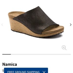 NWT Papillio Namica sandal Birkenstock sz36